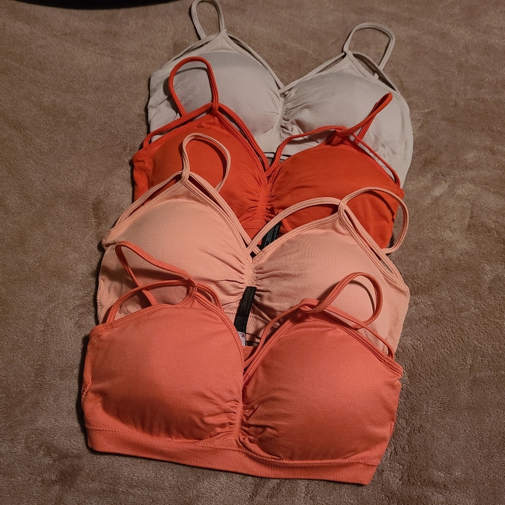 🛑SOLD🛑Bebe bralette bundle
